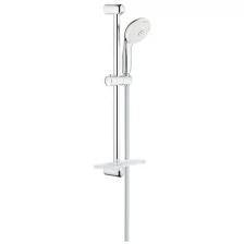 Душевой гарнитур GROHE Tempesta New 28593002IV с полочкой, душевая штанга 600 м