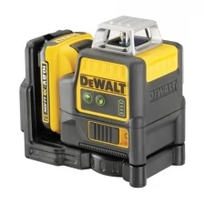 Лазерный уровень с зеленым лучом DEWALT DCE0811D1G