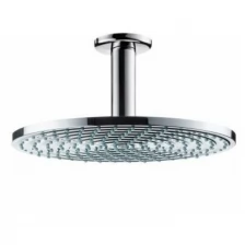 Верхний душ Hansgrohe Raindance S 180 1jet, потолочное подсоединение 100 мм, ½’ 27472000