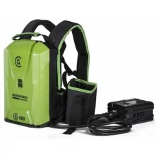 Ранцевый аккумулятор GreenWorks GC82B10BP, 82V, 12,5 А.ч