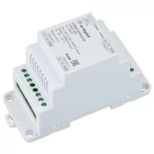 Усилитель SMART-DMX (12-36V, 2CH, DIN) (ARL, IP20 Пластик)