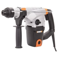 Перфоратор WORX WX333 220V 1250Вт 5Дж электрический, с кейсом