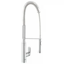 Однорычажный смеситель Grohe K7 суперсталь 329 50DC0