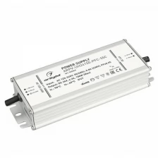 Блок питания ARPV-UH24150-PFC-55C (24V, 6.3A, 150W) (Arlight, IP67 Металл, 5 лет)