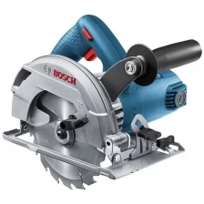 Дисковая пила BOSCH GKS 600, 1200 Вт синий/серебристый