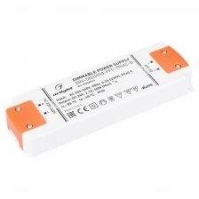 Блок питания ARV-SN24050-PFC-TRIAC-B (24V, 2.1A, 50W) (ARL, IP20 Пластик)