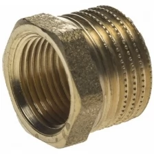 Футорка GENERAL FITTINGS латунь, 1/2″ х 3/8″