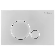 BelBagno Кнопка смыва BelBagno SFERA цвет-хром глянцевый BB015-SR-CHROME