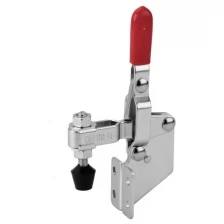 Зажим боковой WOODWORK Toggle Clamps GH-101-B, с вертикальной ручкой усилие 100 кг