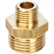 STOUT Ниппель переходной НН 1/2" x 1/4"