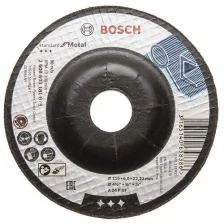 Круг обдирочный Standard по металлу (115x6х22.2 мм) Bosch 2.608.603.181