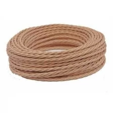 Провод витой Interior Wire 3х1.5 (какао) арт.0031387-50м