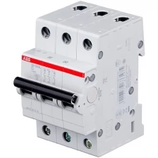 Автоматический выключатель ABB SH203L 3P (С) 4,5kA 16 А