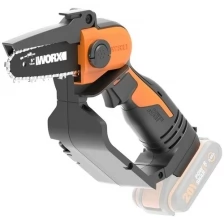 Пила компактная аккумуляторная WORX WG324E.9 20В без АКБ и ЗУ, шина 12 см