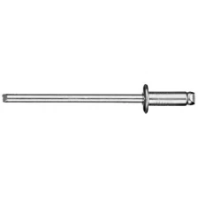 Нержавеющие заклепки Inox, 4.8 х 25 мм, 250 шт, Kraftool 311705-48-25