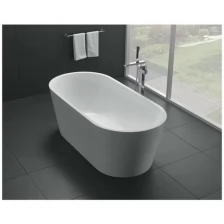 Акриловая ванна Belbagno BB71-1600-W0