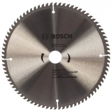 Пильный диск Bosch BOSCH 2.608.644.394 ECO ALU/Multi 254x30-80T для алюминия/мультиматериал