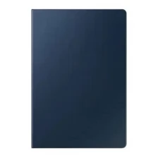 Чехол Samsung для Samsung Galaxy Tab S7 Book Cover полиуретан темно-синий EF-BT630PNEGRU