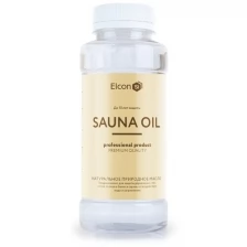 Масло для полков Elcon Sauna Oil (0,5л)