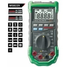 Мультиметр Mastech 13-2029 Профессиональный 5 в 1 MS8229