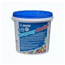 Mapei Kerapoxy Design Эпосидная затирка для швов (№142 коричневый, 3 кг)