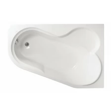 Акриловая ванна Vagnerplast Selena 147 Bianco правая VPBA141SEL3PE-04