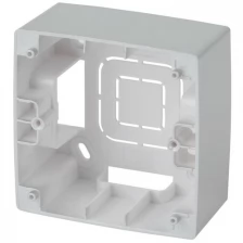 ЭРА Коробка для накладного монтажа 1-постовая ЭРА 12 12-6101-03 Б0043162