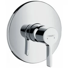 Смеситель для ванны HansGrohe Metris S 31665000 (внешняя монтажная часть)