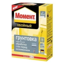 Грунтовка под обои момент грунтовка, 150 г