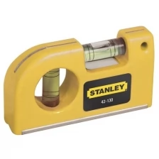 Уровень STANLEY HAND TOOLS Stanley 0-42-130, карманный