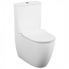 Напольный унитаз Vitra Sento 9830B003-7203 крышка микролифт, безободковый