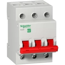 Schneider Electric Рубильник мод. 3П 63А 400В EASY9 Schneider Electric EZ9S16363