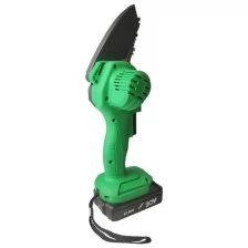 Пила цепная ZITREK GreenSaw 20 Extra power, аккумуляторная, 20В 1.5/3Ач Li-ion