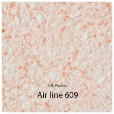 Жидкие обои SILK PLASTER Эйр Лайн 609