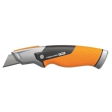 Нож строительный с фиксированным, сменным лезвием CarbonMax FISKARS