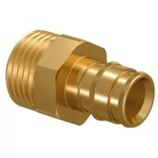 Штуцер Uponor Q&E 50-G1 1/2"НР с наружной резьбой