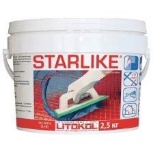 Затирка Litokol Starlike 2.5 кг C.410 дынный