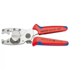 Ножничный труборез Knipex KN-902520 12 - 35 мм красный/серебристый