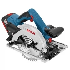 Пила дисковая аккумуляторная BOSCH PRO BOSCH GKS 18V-57+1xGBA 18V 4.0Ач+GAL, картон