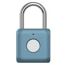 Умный замок Xiaomi Advantage Intelligence Smart Fingerprint Padlock Kitty (Blue/Синий)