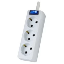 Удлинитель Perfeo RU Power Р16-012 3 Sockets 1.5m White PF_С3284