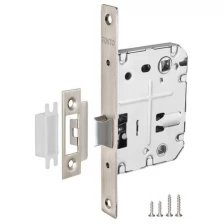 Защелка врезная L72-50 SN матовый никель
