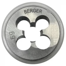 Плашка дюймовая BERGER BG1184 1/8