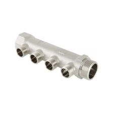 Коллектор Valtec 3/4"х4 выхода 1/2" нар.