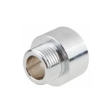 Переход вн.-нар. 1/2"x3/8" хром General Fittings (260045B040300A)