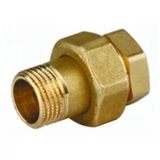 Соединитель с накидной гайкой GENERAL FITTINGS г/ш 3/4 51037-G/S-3/4