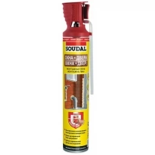 Soudal Монтажная пена окна двери Genius GUN 750мл 131132 .