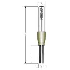 Фреза пазовая монолитная Z=2 D=5x12x69 S=8 ARDEN