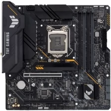 Материнская плата Asus TUF GAMING B560M-PLUS WIFI Soc-1200 Intel B560 4xDDR4 mATX AC`97 8ch(7.1) 2.5Gg+HDMI+DP