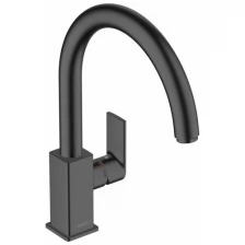 Смеситель для кухни Hansgrohe Vernis Shape 71871670 Черный матовый